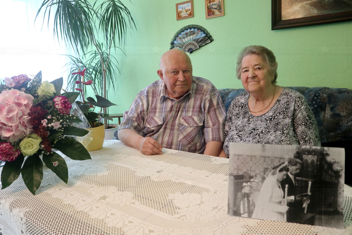 Jubiläum bei Kleins: seit 65 Jahren verheiratet