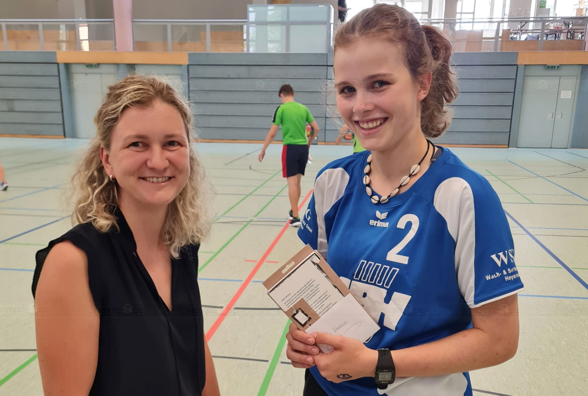 Sportbund-Ehrung für Vize-Europameisterin
