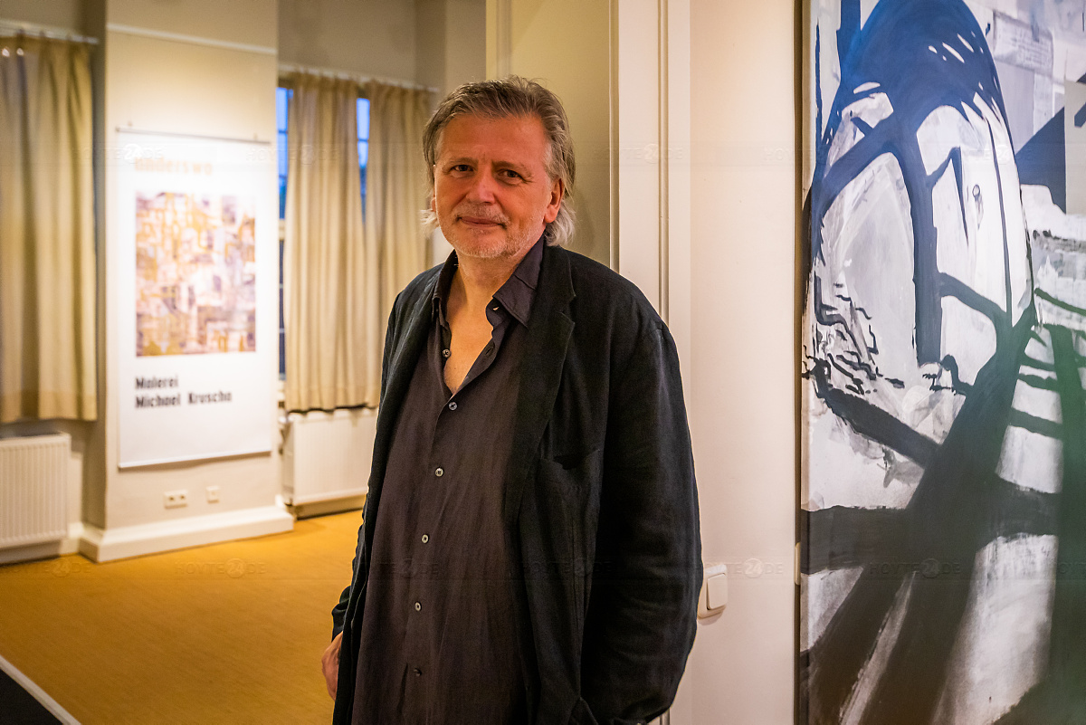 Michael Kruscha zeigt zwei Ausstellungen