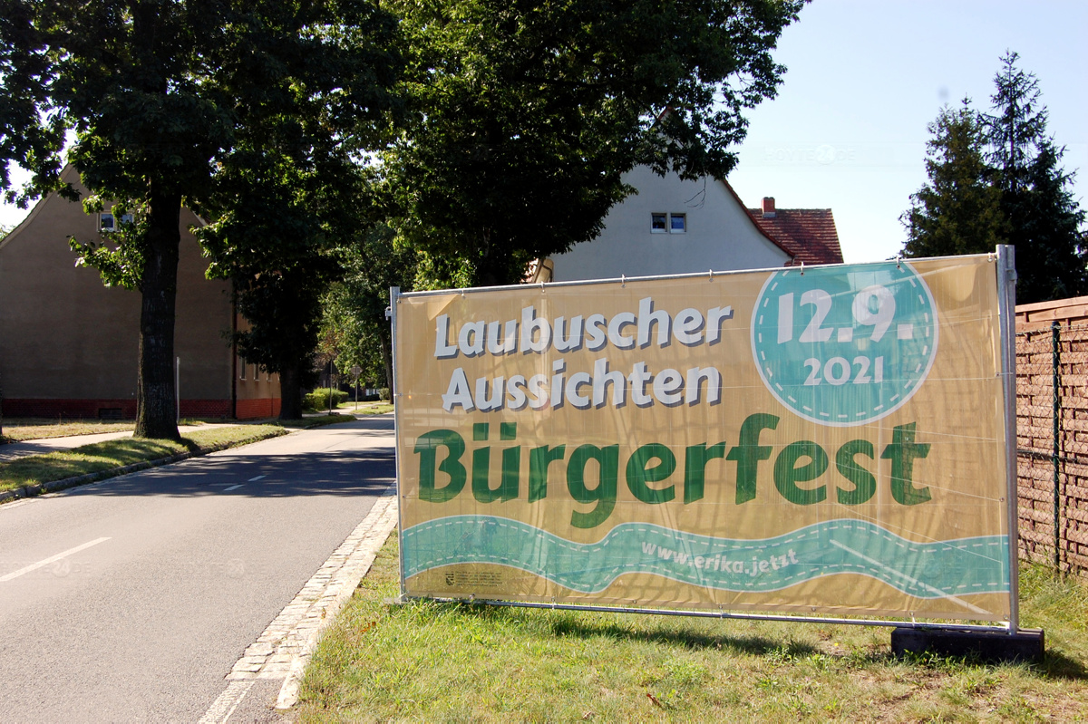 Laubusch feiert am Sonntag ein großes Bürgerfest