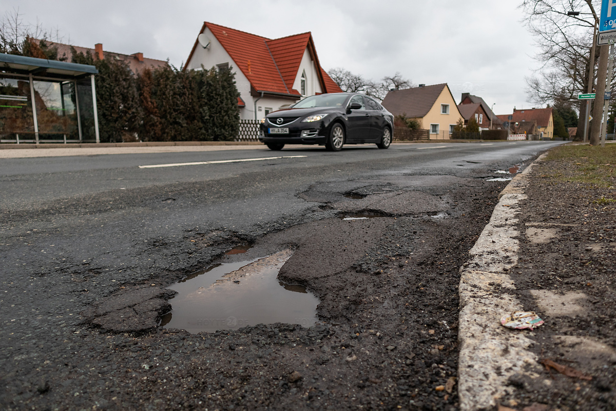 Wie nun weiter mit der Kühnichter Straße?