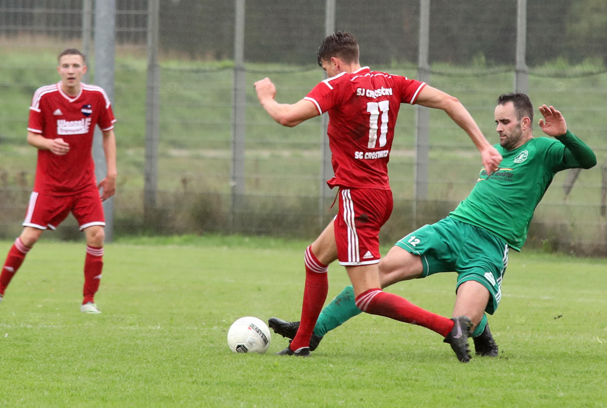 Zeißig unterliegt den Crostwitzern mit 1:4