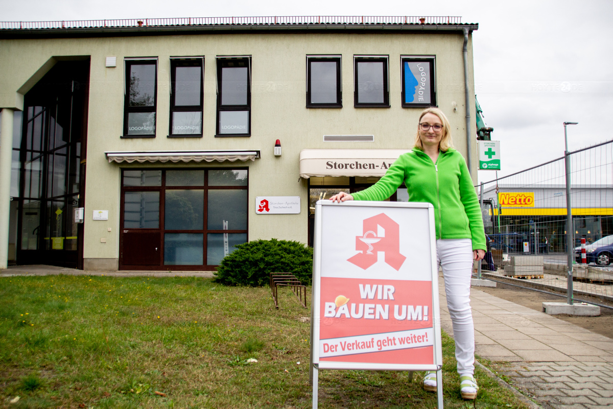 Nach Apotheken-Übernahme nun Umbau