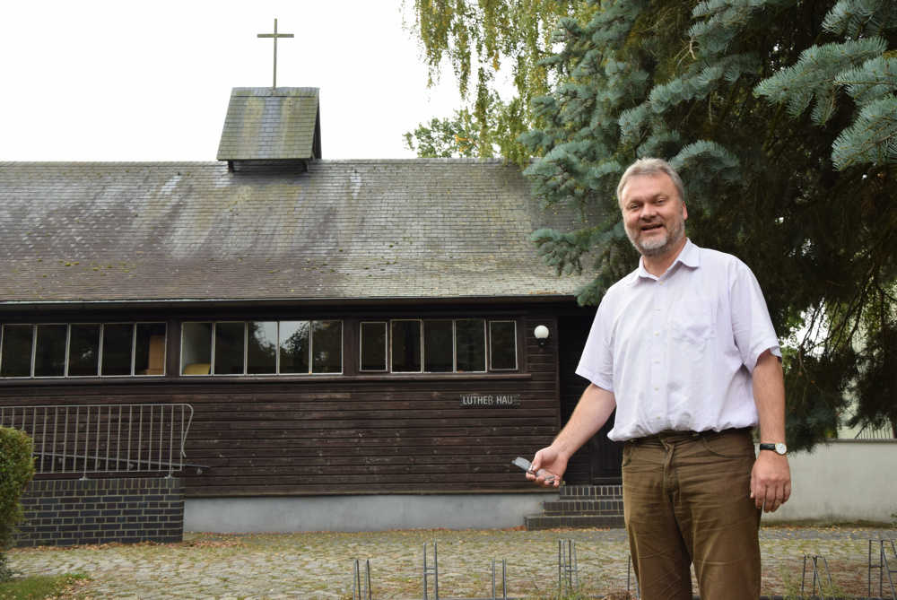 Lutherhaus nach der Sanierung wieder eingeweiht