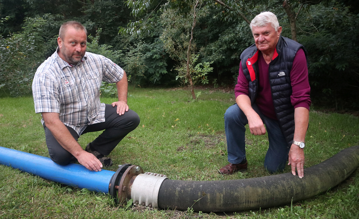 Brauchwasser-Leitung langfristig erhalten