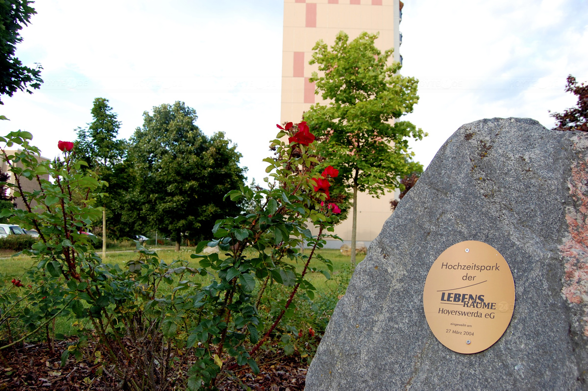 So steht es um den LebensRäume-Hochzeitspark