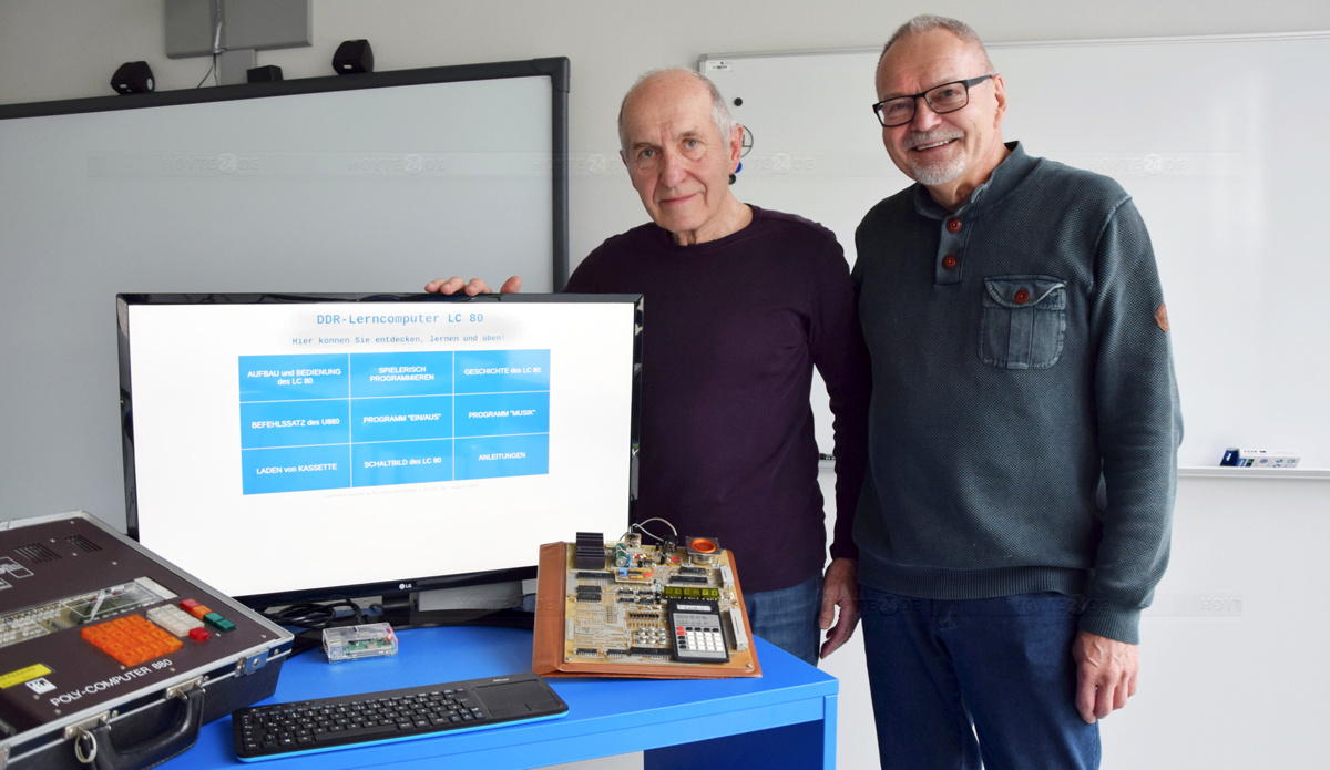 Monatlicher Stammtisch im Computermuseum