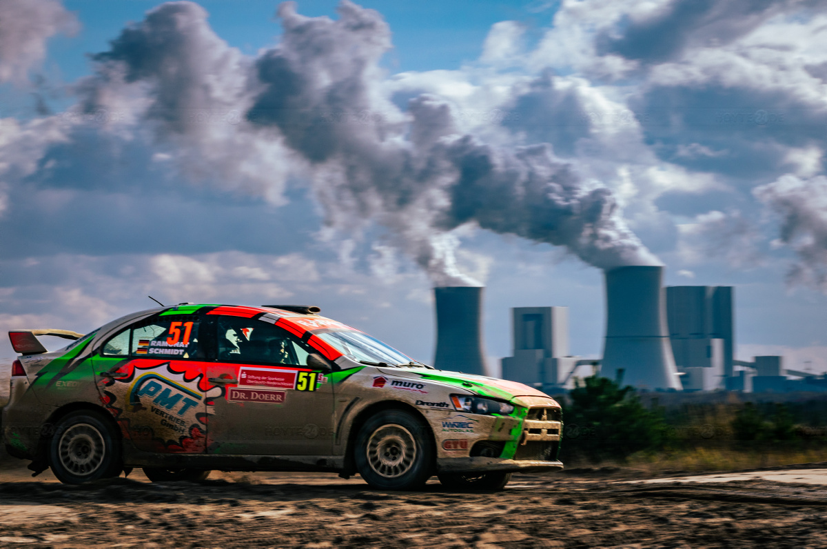 Spannendes Finale bei der Lausitz-Rallye