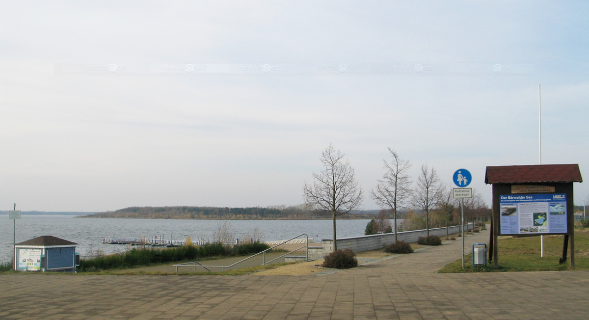 Am Bärwalder See hat die ruhige Zeit begonnen