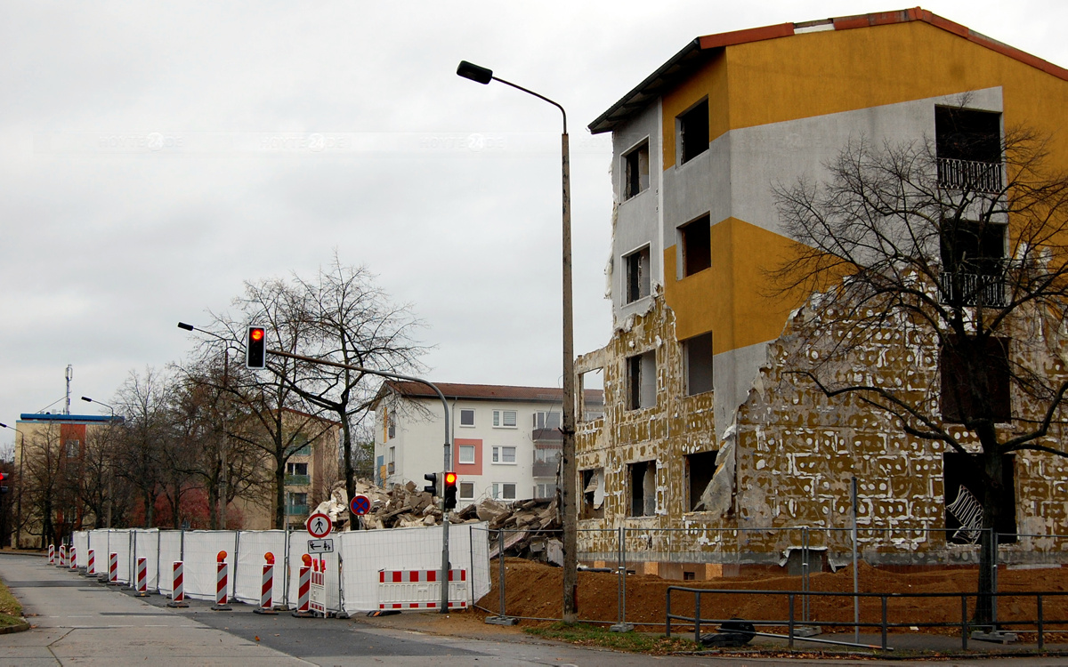 Gesperrt: Hier ist im Moment kein Durchkommen