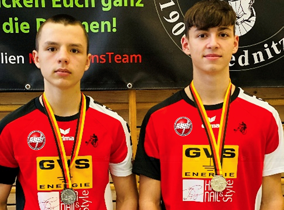 Wiednitzer Radballer sind Deutsche Vize-Meister