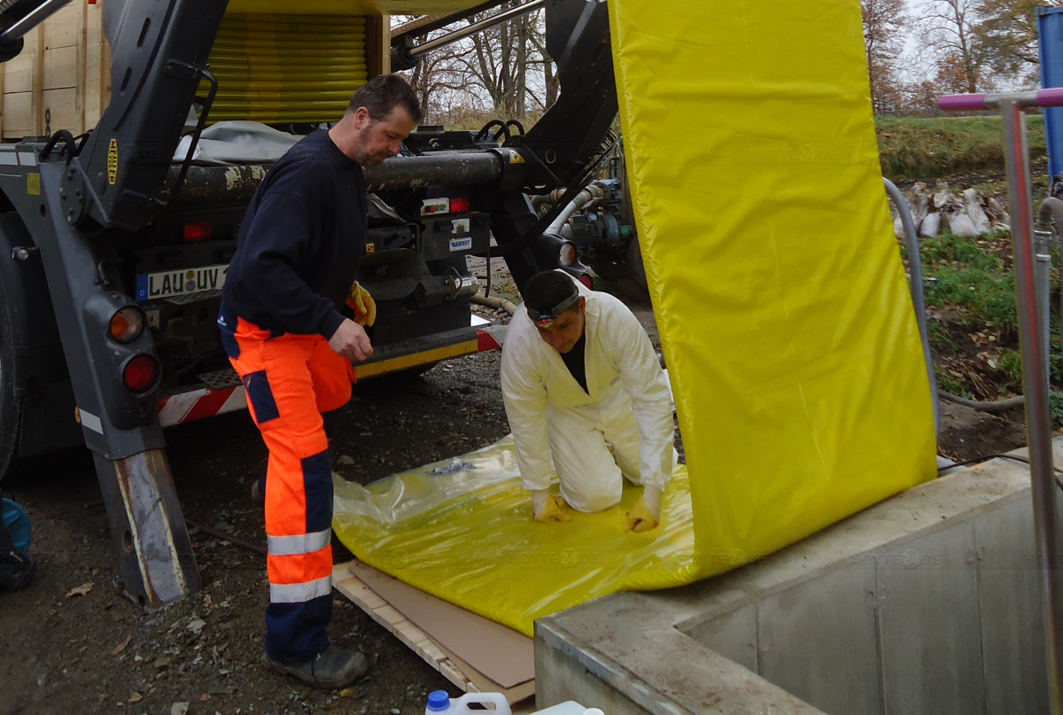 Kunststoff-Innenverkleidung für Erlengraben-Tunnel