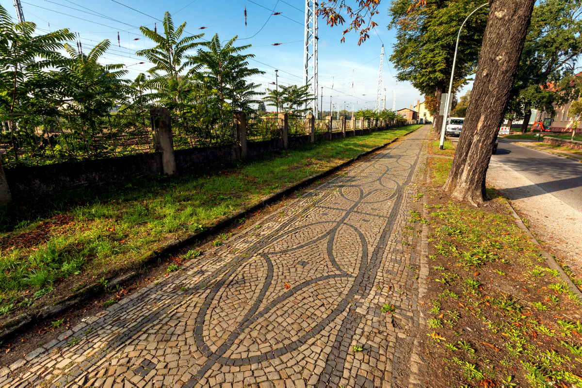 Fußweg-Umverlegung in Vorbereitung