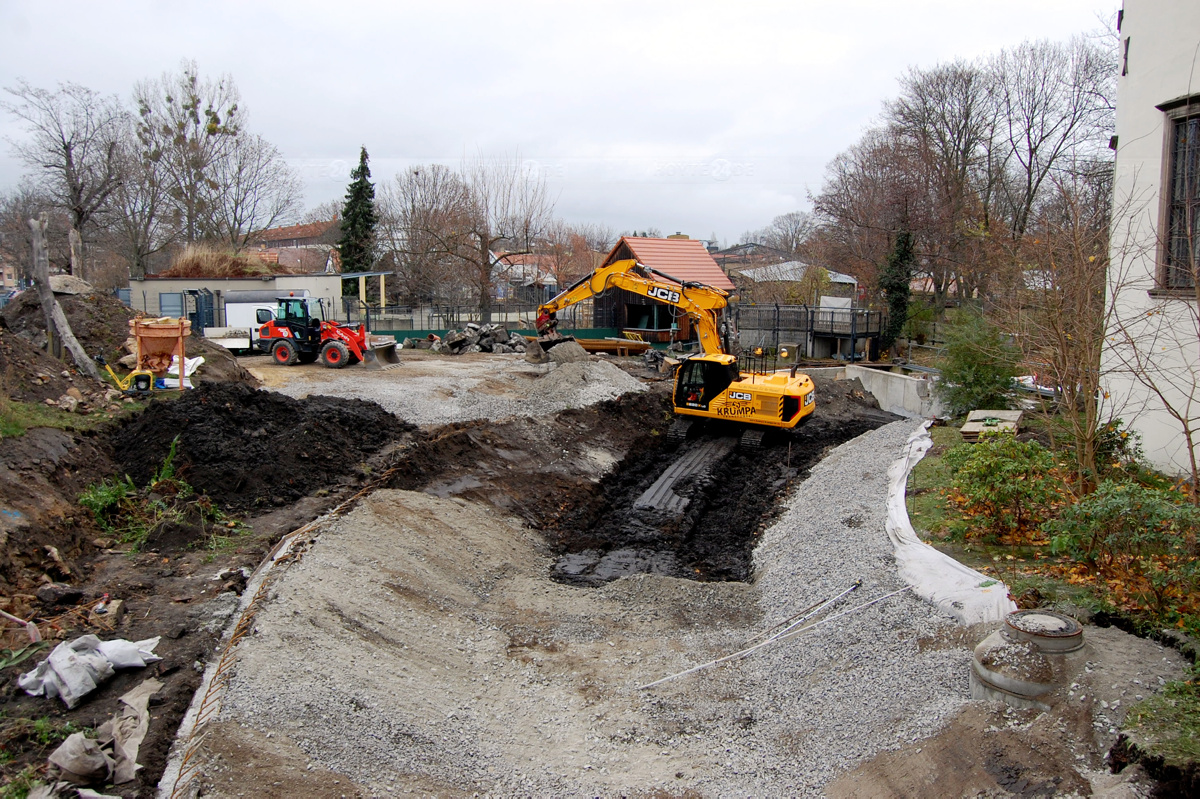 Nur kleinere Funde im Schlossgraben
