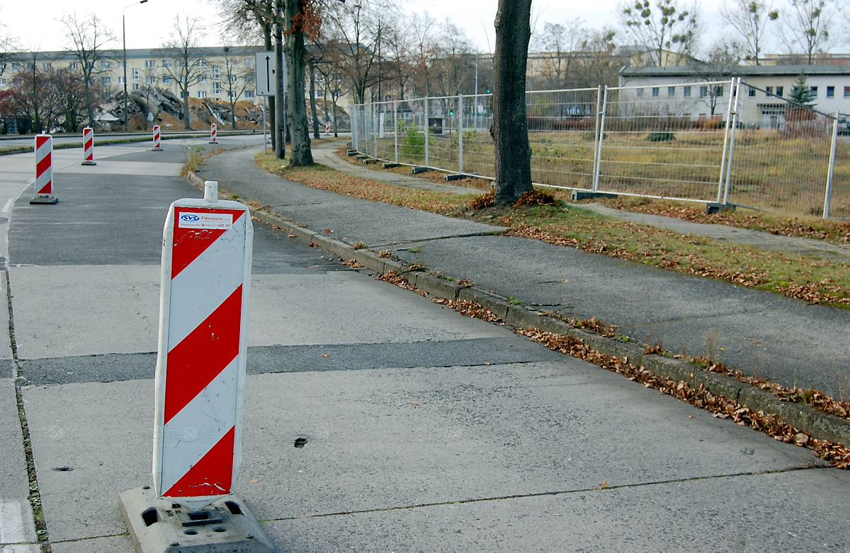 Gesperrt: Hier ist im Moment kein Durchkommen