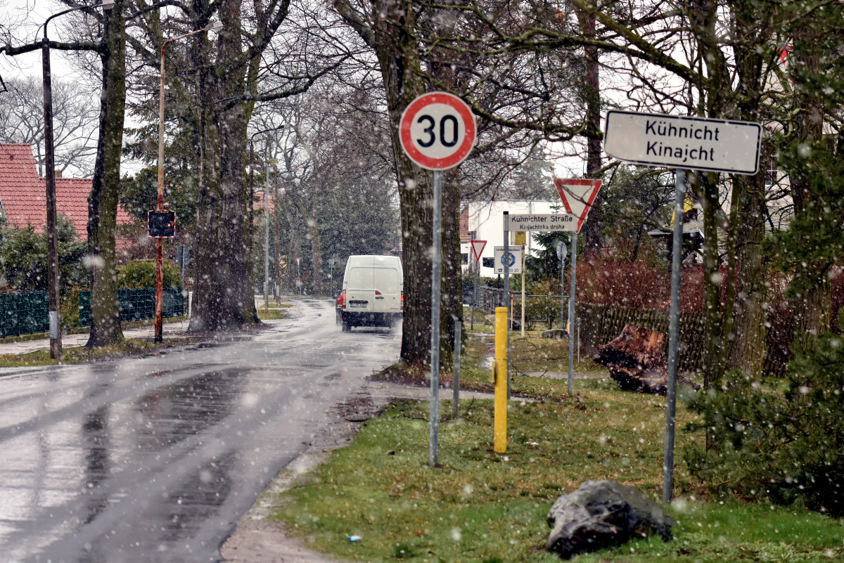 Befragung der Kühnichter zur Verkehrsorganisation