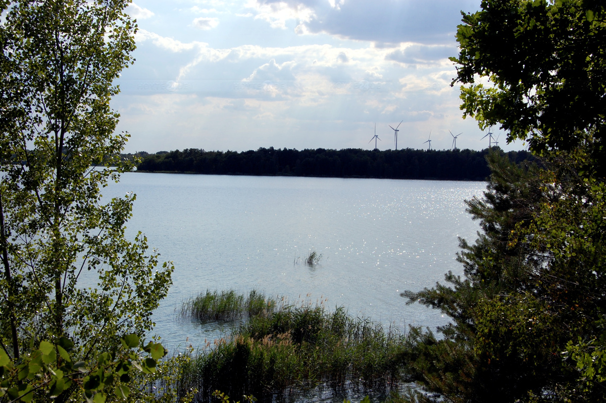Reichlich Wasser für das Lausitzer Seenland