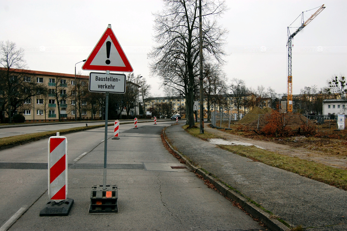 Gesperrt: Hier ist im Moment kein Durchkommen