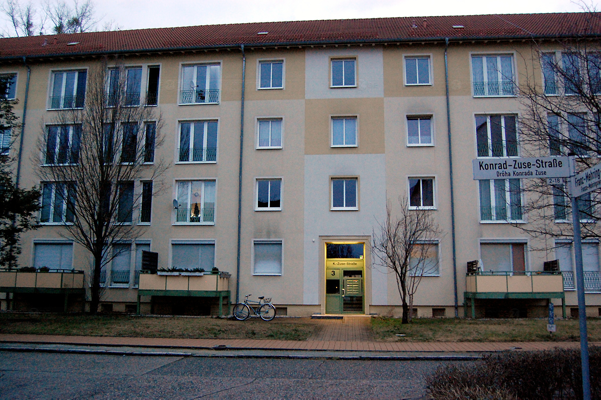 Lift- und Balkonnachrüstung in der Zusestraße