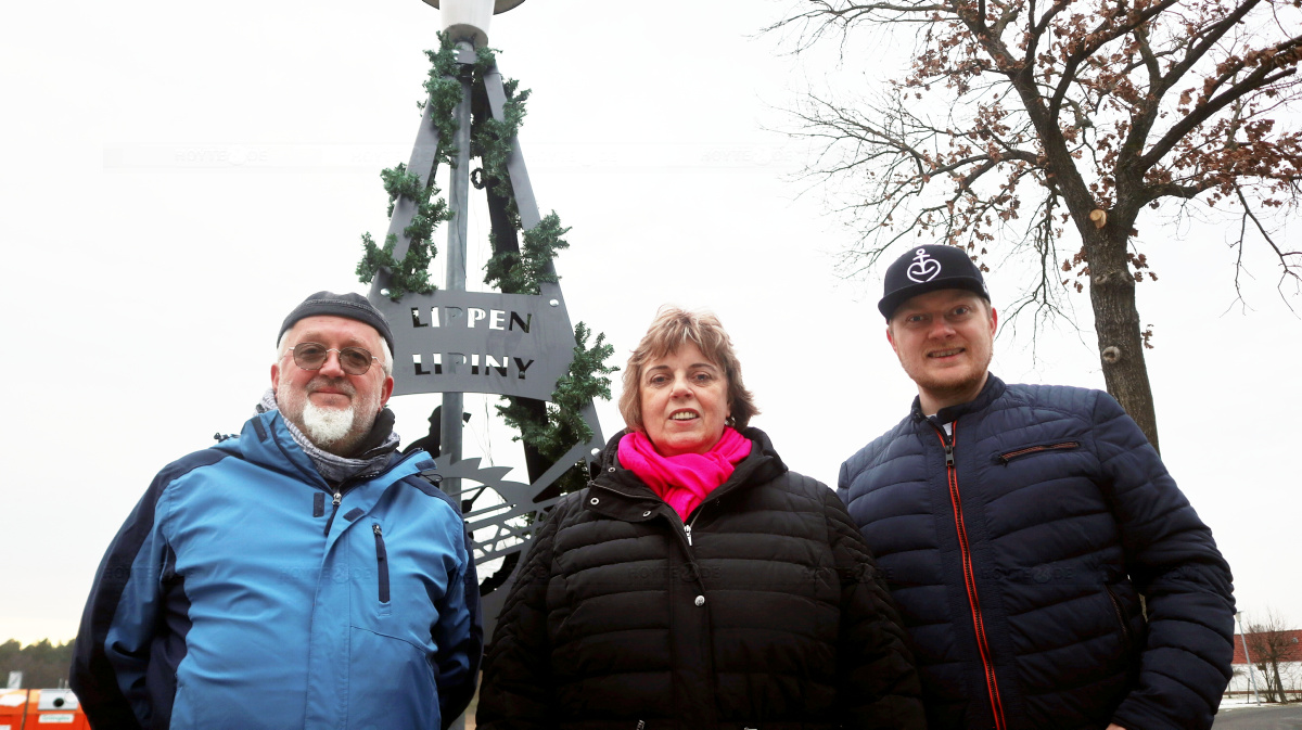 Lippen jetzt mit eigener Dorf-Pyramide