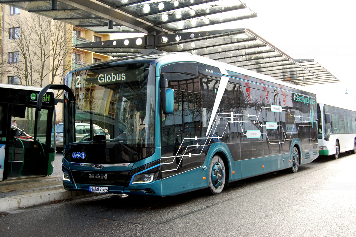 Die VGH testet erneut einen Elektrobus