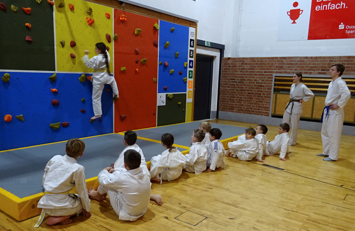 Neujahrsturnier bei den Karateka