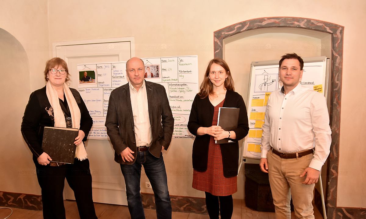 Hoyerswerda mit Projektgruppe Strukturwandel