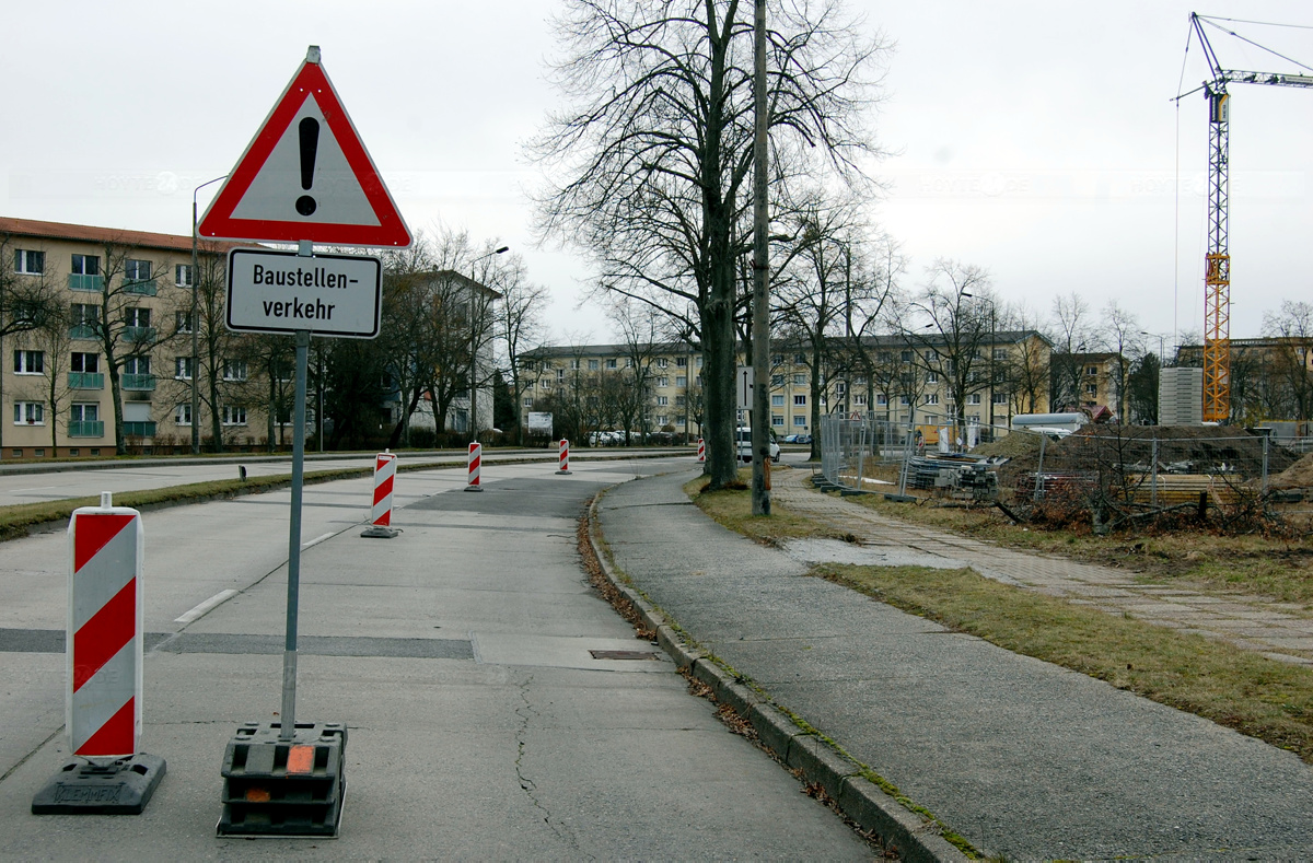 Gesperrt: Hier ist im Moment kein Durchkommen