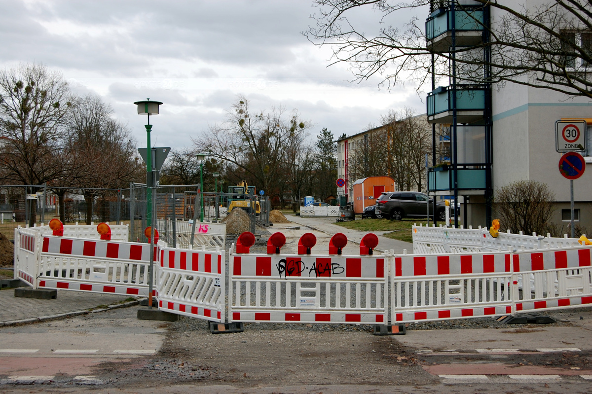 Gesperrt: Wo im Moment kein Durchkommen ist