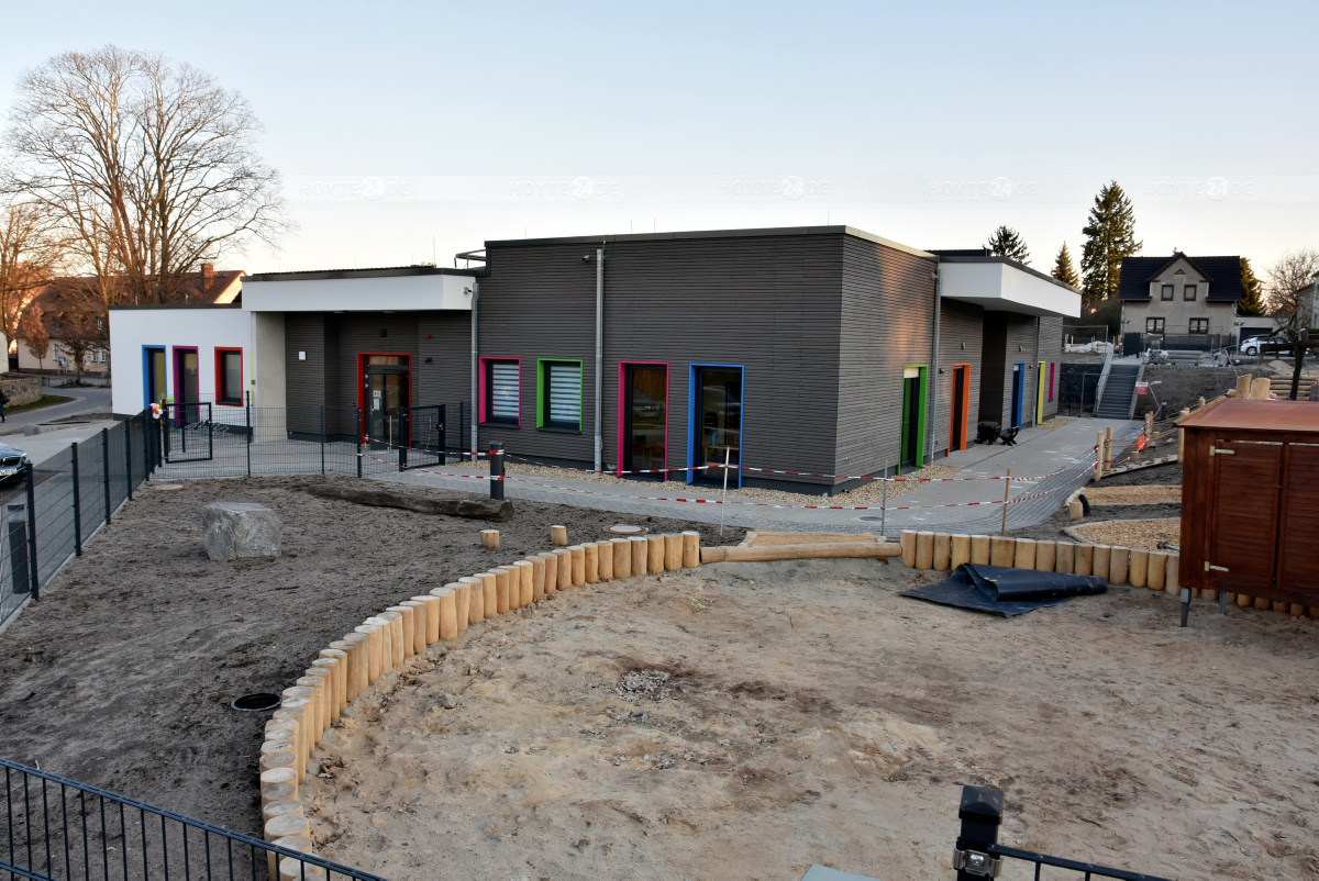 Kindergarten-Neubau ist jetzt bezogen