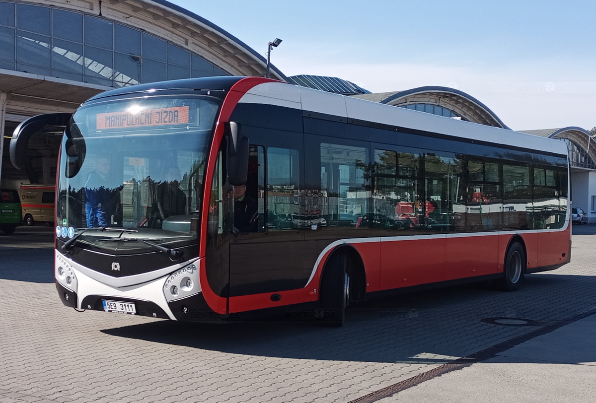 VGH testet tschechischen Elektrobus