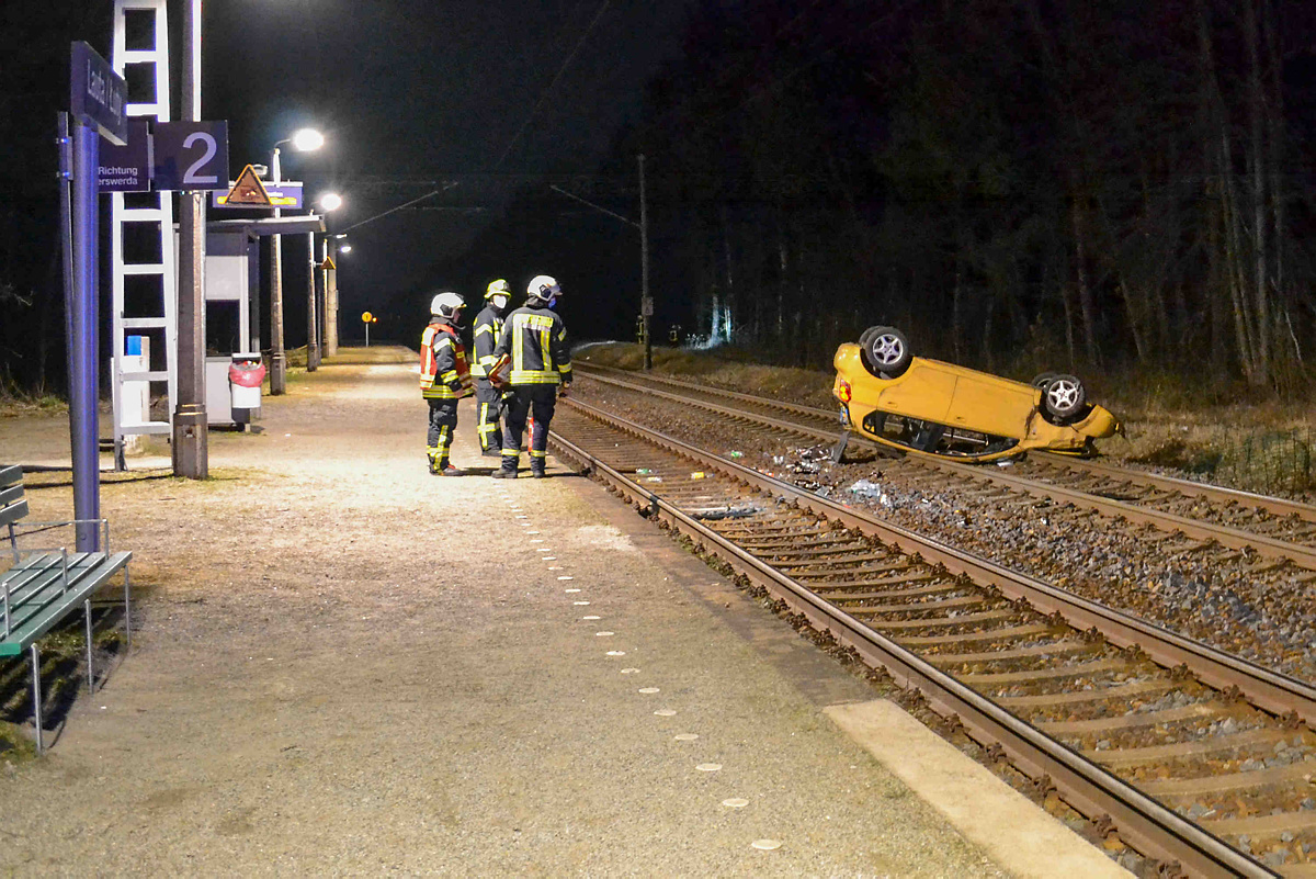 Wer saß am Steuer dieses Unfall-Autos?