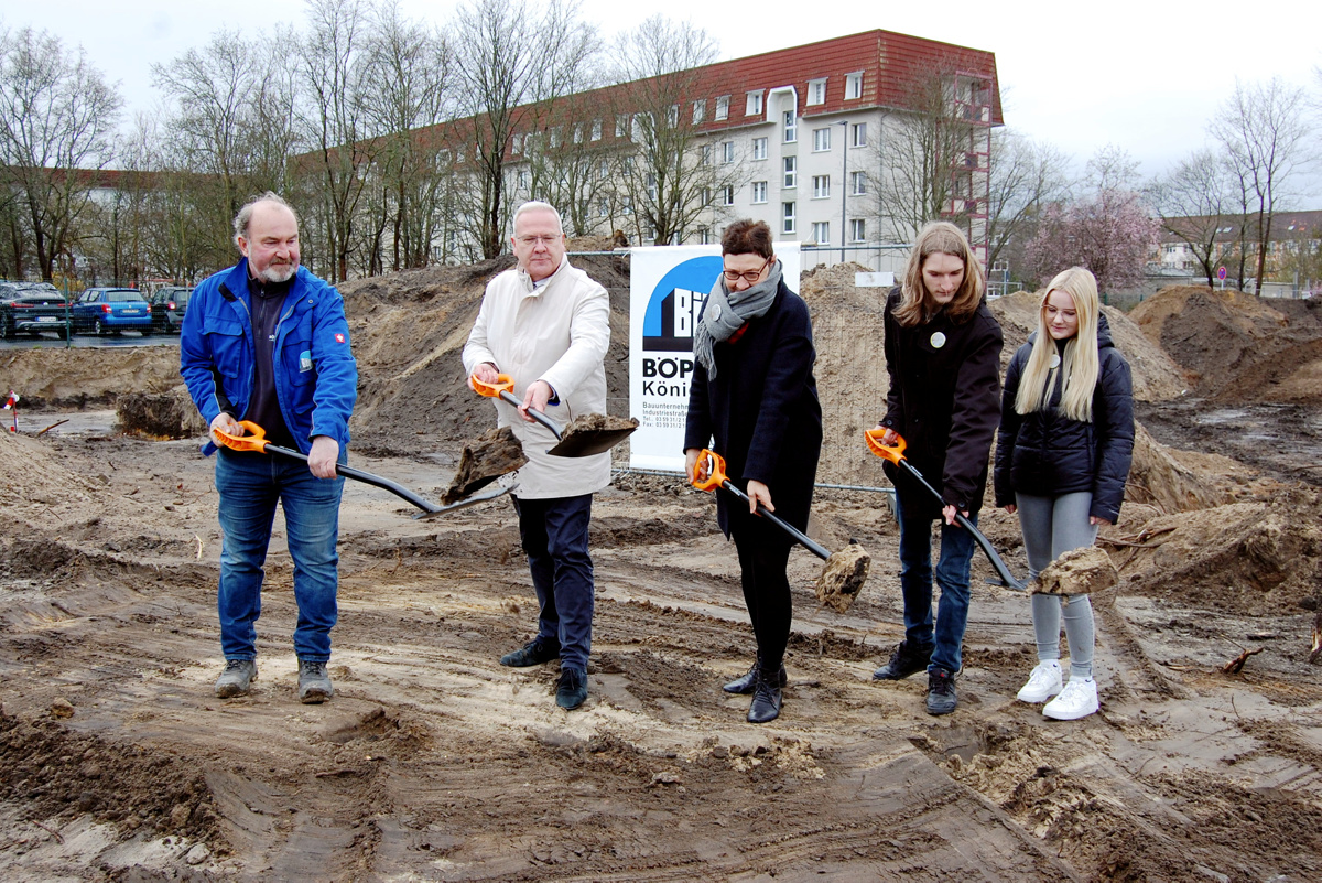 Startsignal für Großvorhaben in Hoyerswerdas WK I