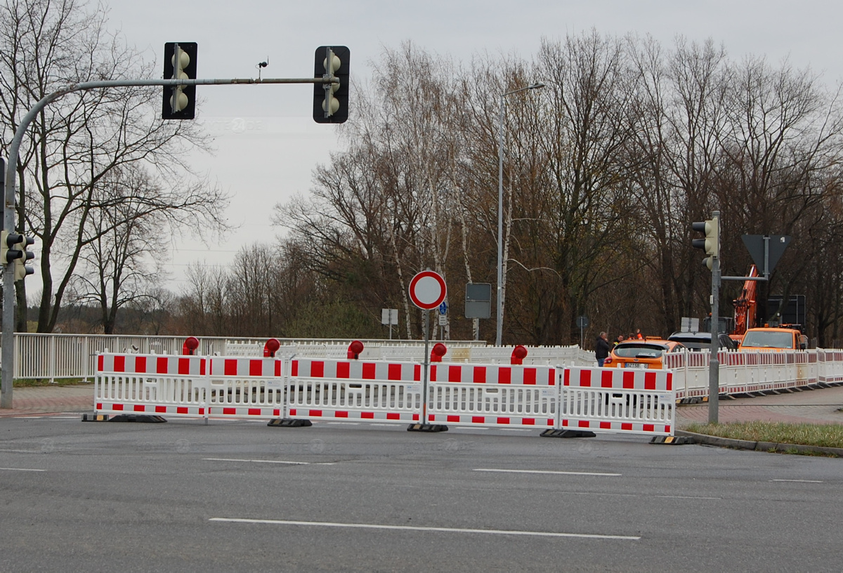 Gesperrt: Wo dieser Tage kein Durchkommen ist