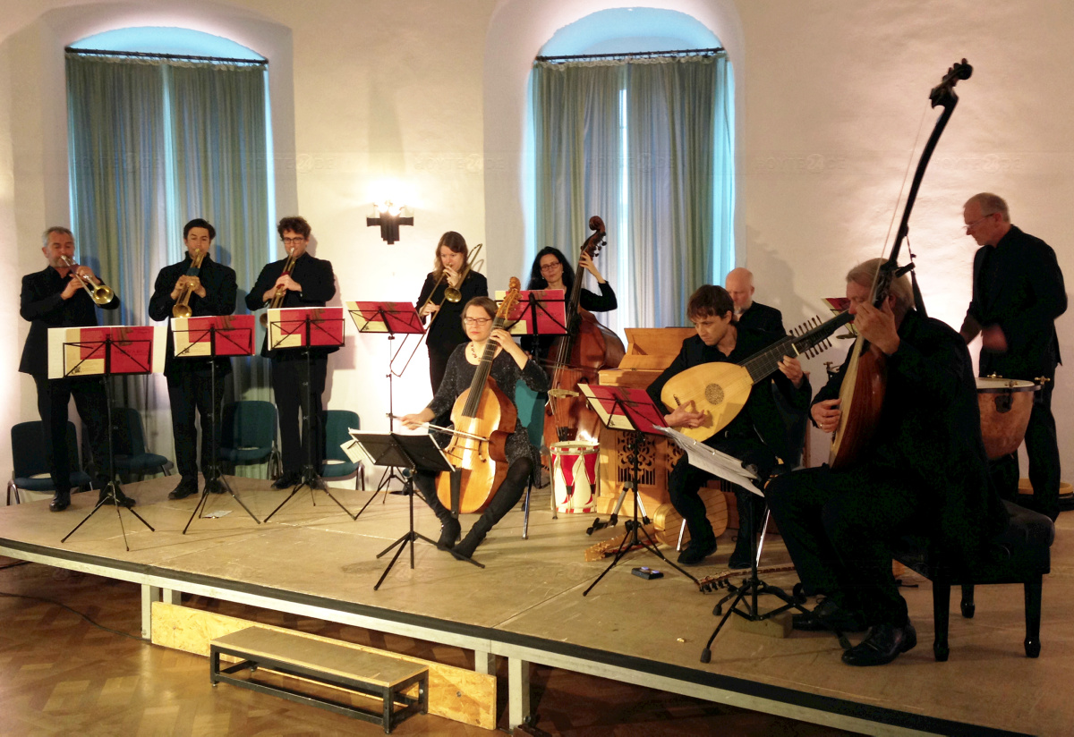 Barock-Musik erklang in Hoyerswerdas Schloss