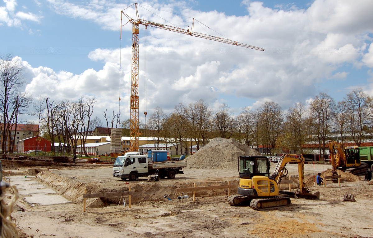 Weitere Aufträge für Sporthallen-Bau vergeben