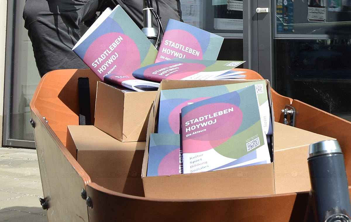 Gedruckte Infos zu städtischen Vereinen