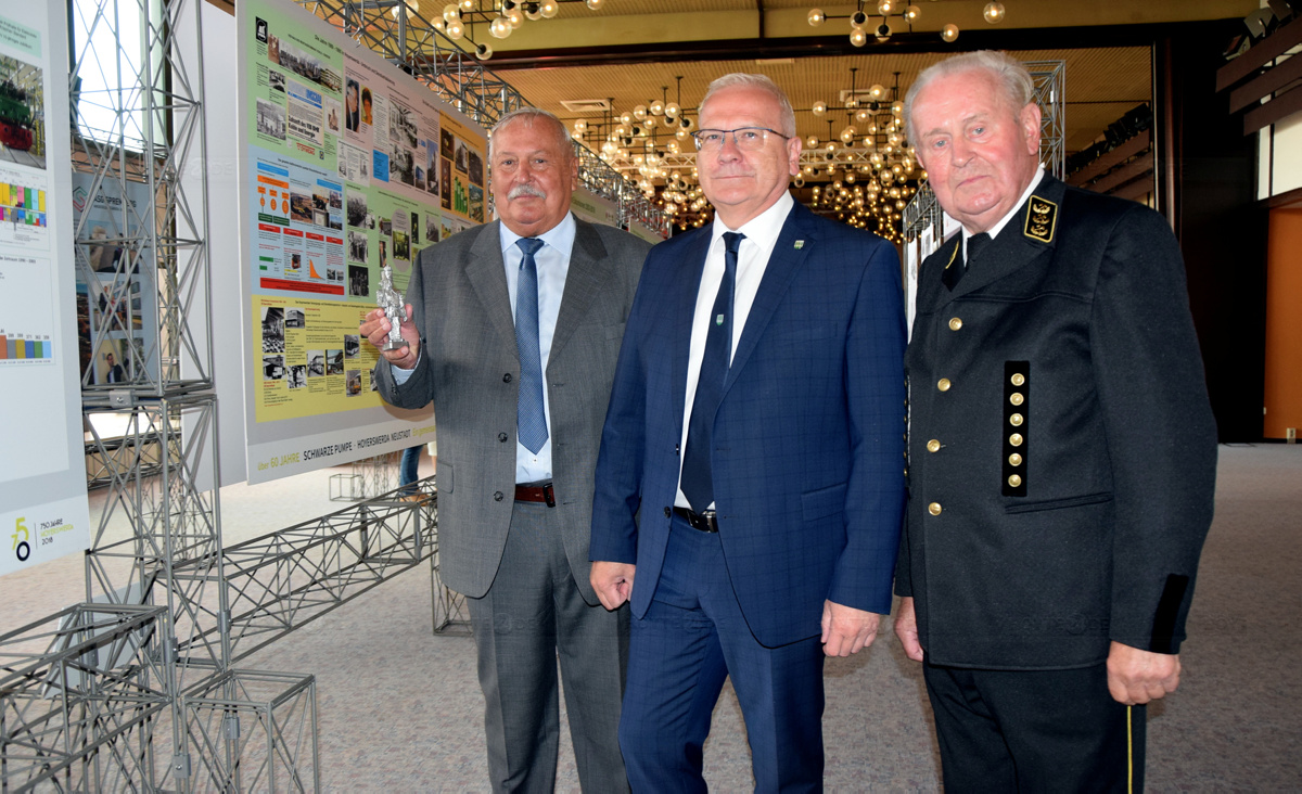 Doppeljubiläum in der Lausitzhalle gefeiert