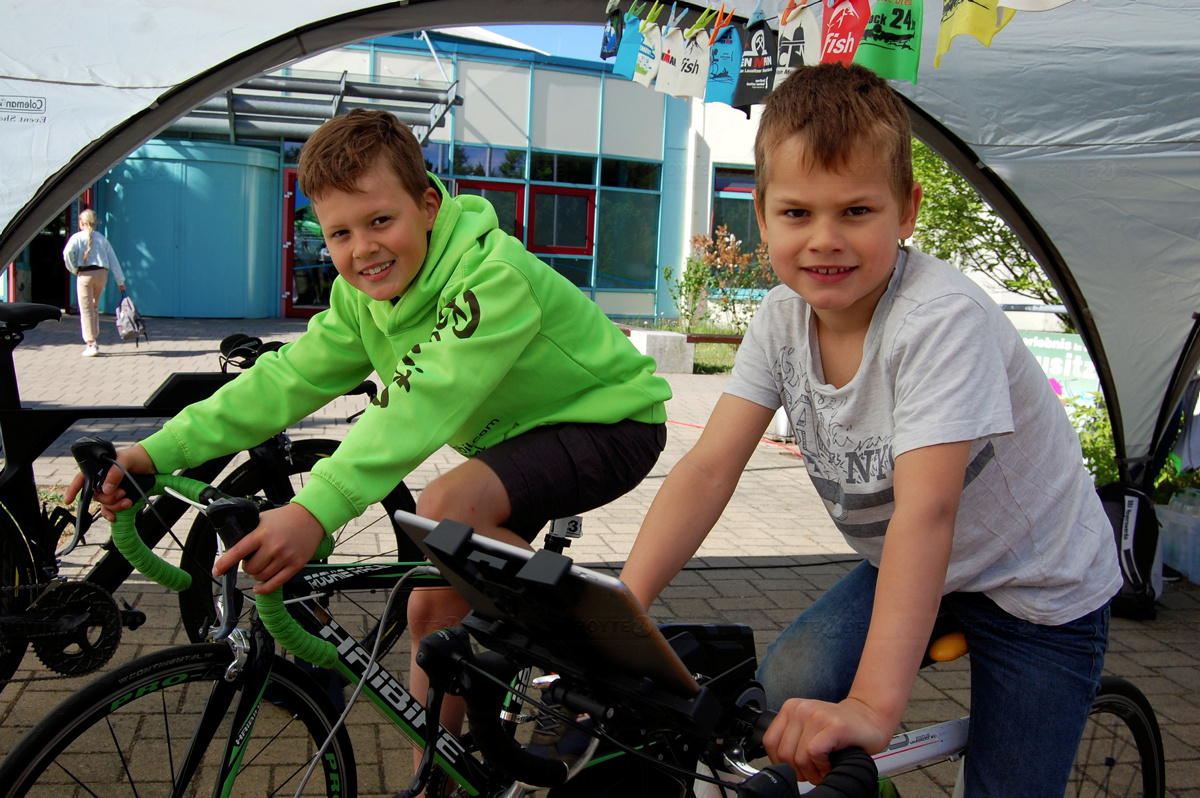 SSV Hoyerswerda will Kindertriathlon anbieten