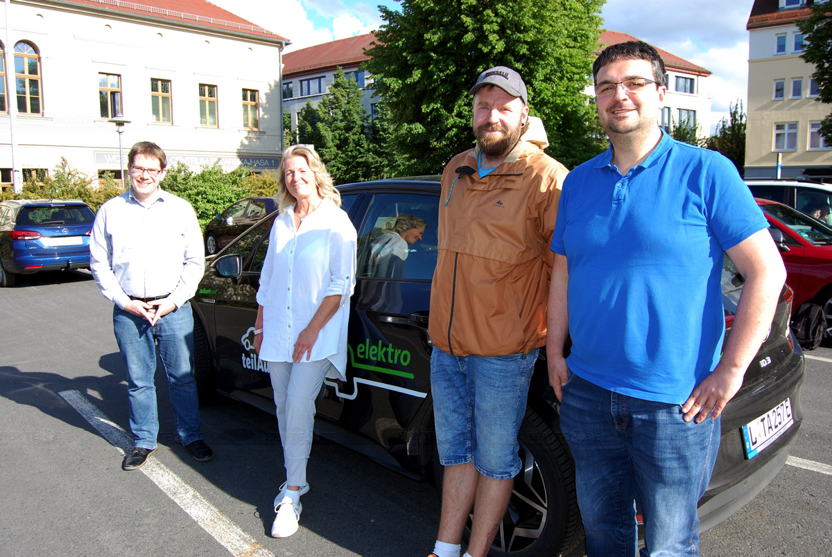 Über Teilauto ein Auto mit anderen teilen?