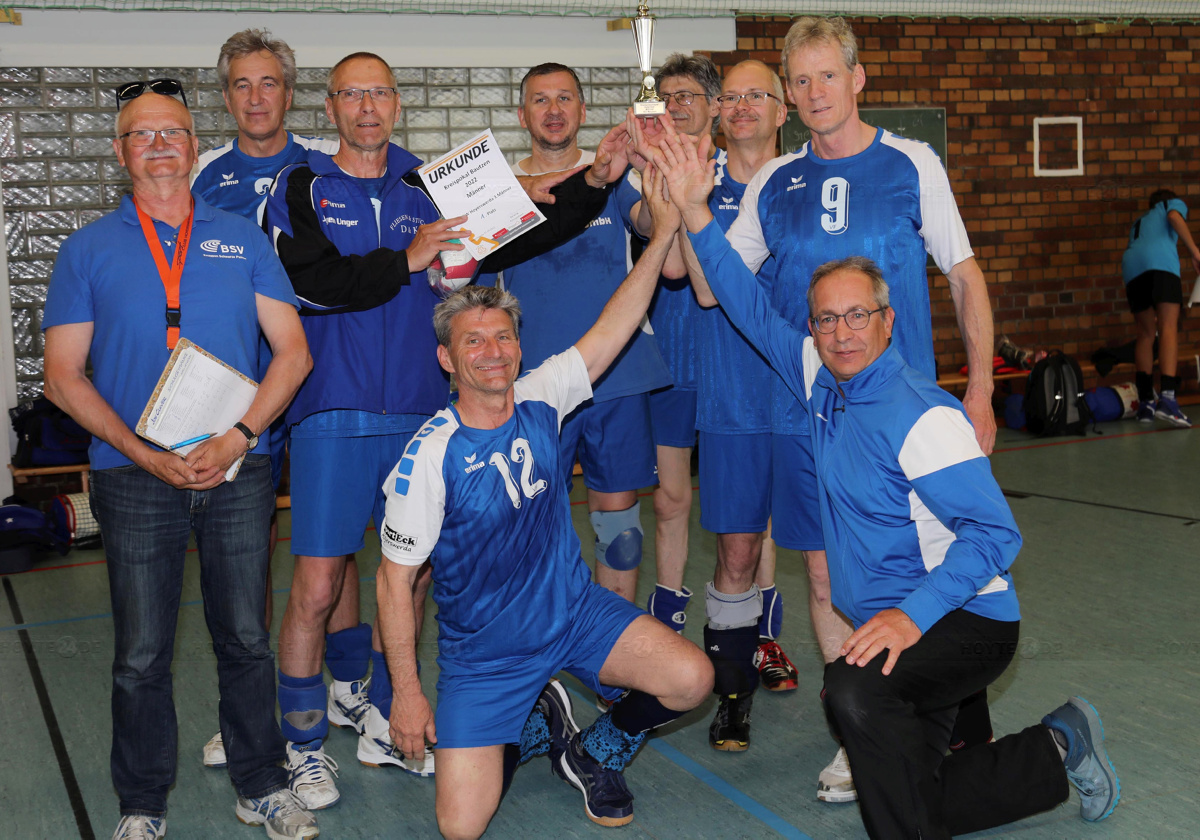 Volleyballfreunde sind Kreispokalsieger