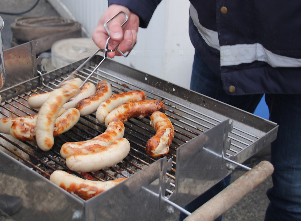 Stadtrat Bernsdorf: Erst die Arbeit, dann die Bratwurst