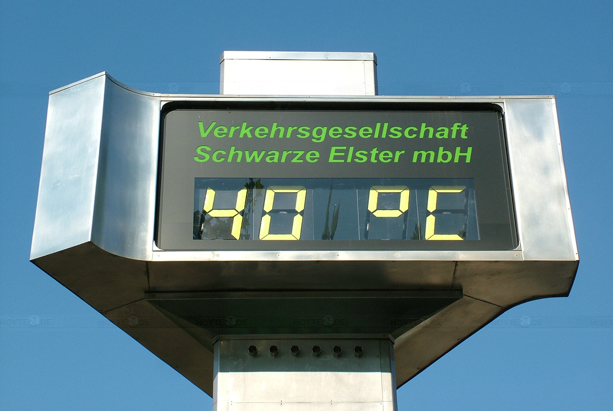 Nach dem Hitzerekord folgt ein Temperatursturz