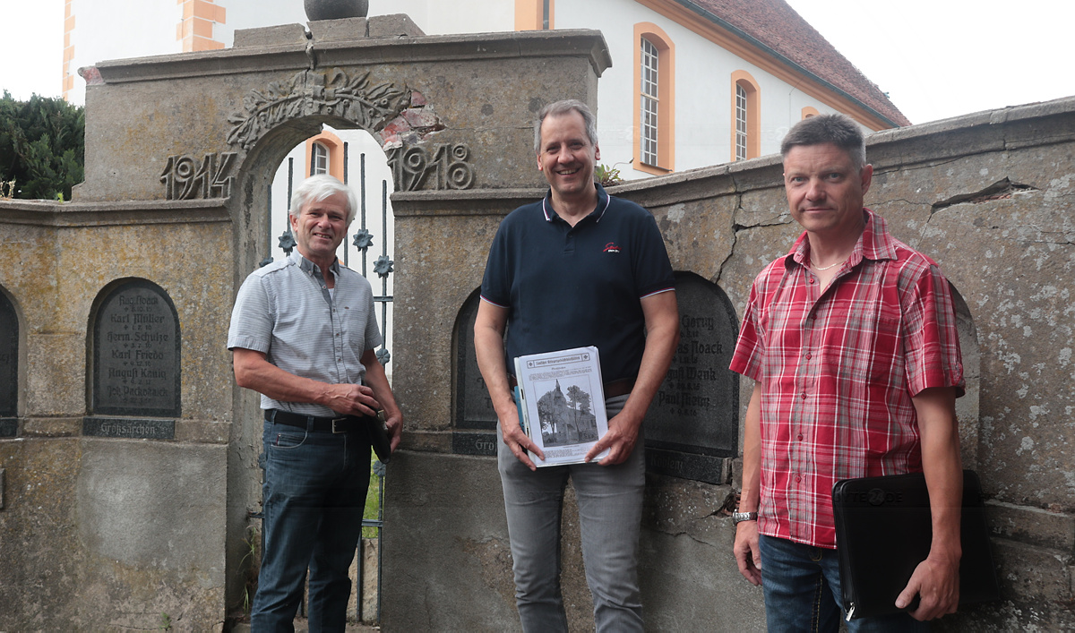 Denkmal in Groß Särchen soll saniert werden