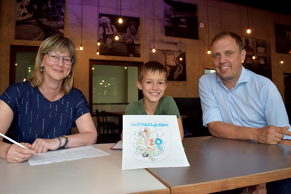 Die Kinderstadt hat nun ein Wappen