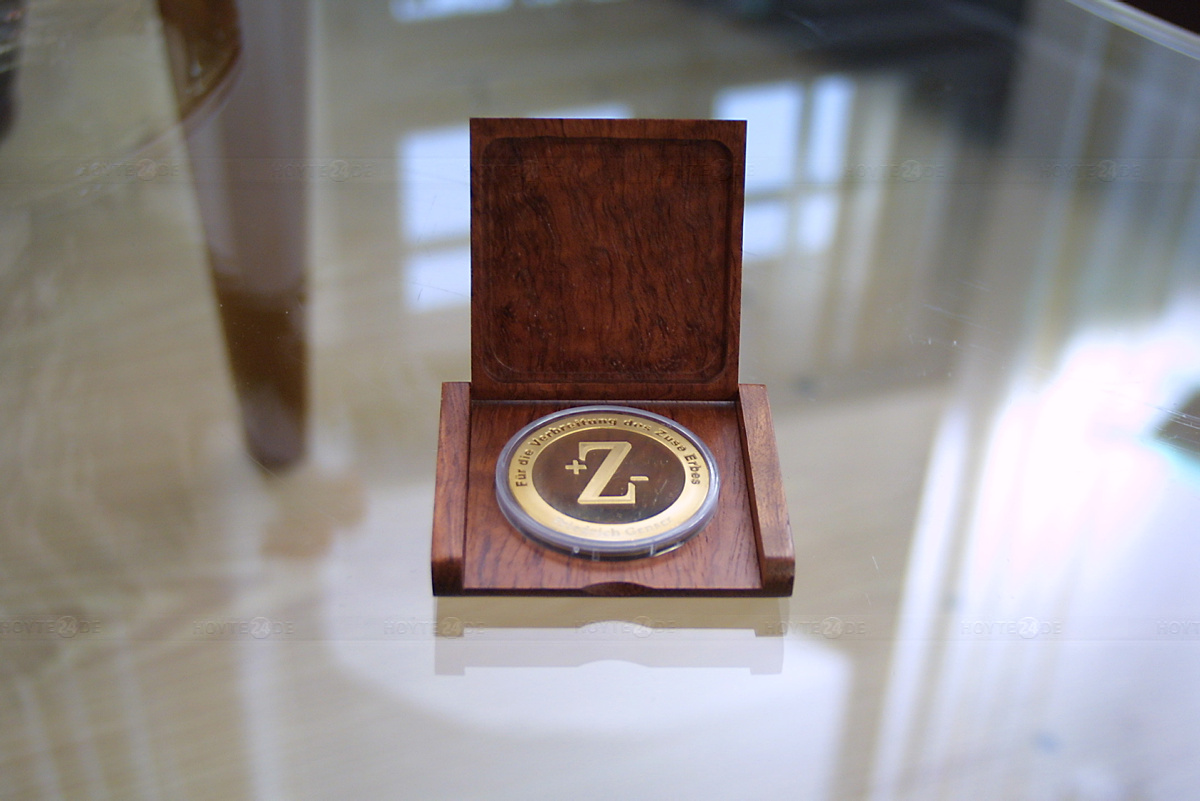 Erstmals erhält eine Frau die Konrad-Zuse-Plakette