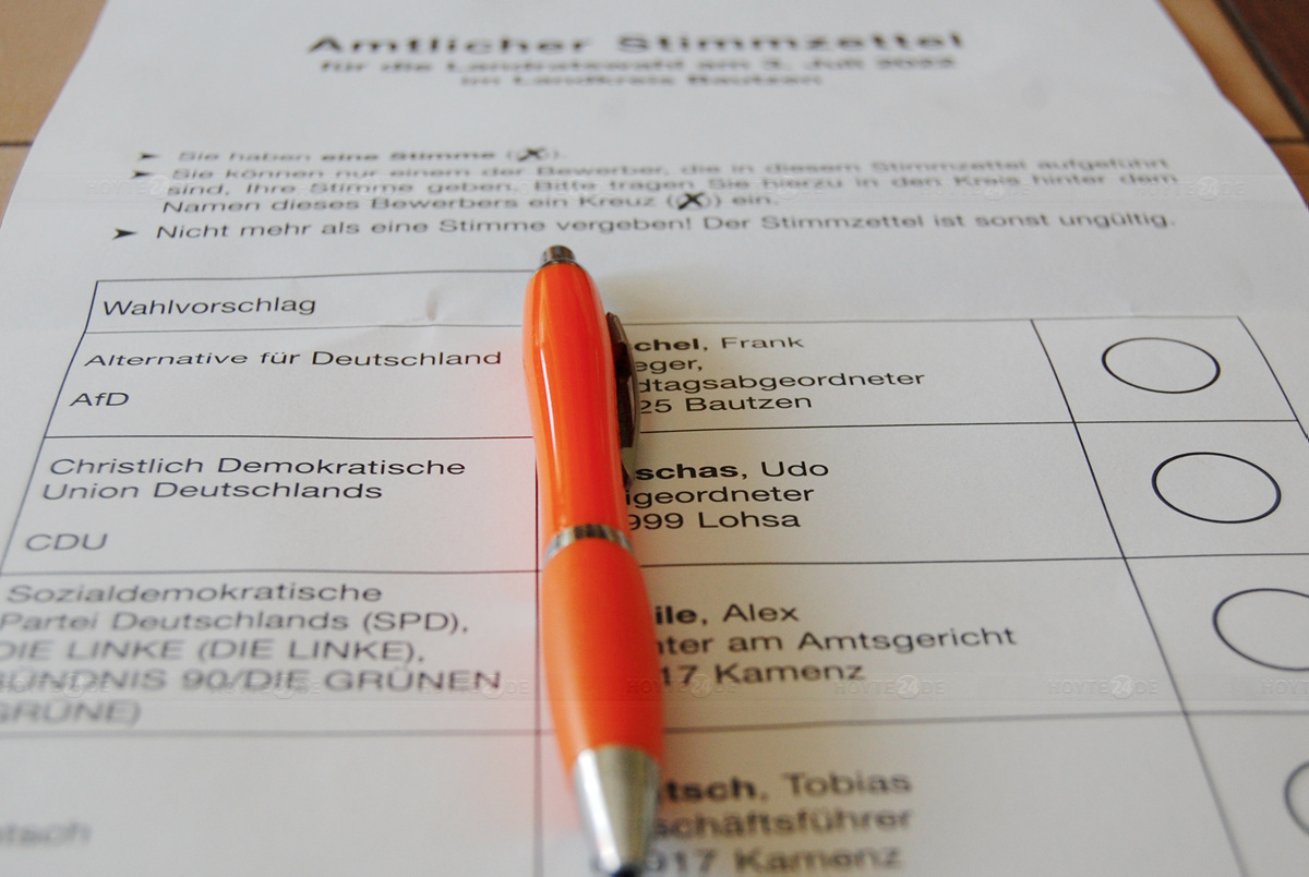 Am Sonntag wird der neue Landrat bestimmt