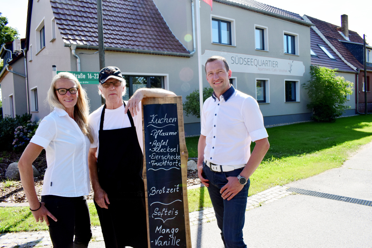 Neues Urlaubsdomizil im Lausitzer Seenland