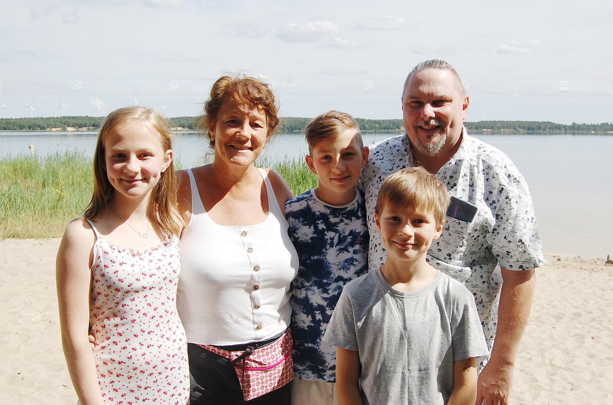 Zum Urlaub aus Hessen ins Lausitzer Seenland