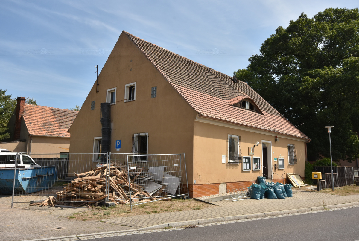 Anlaufpunkt für Blunoer und für Touristen